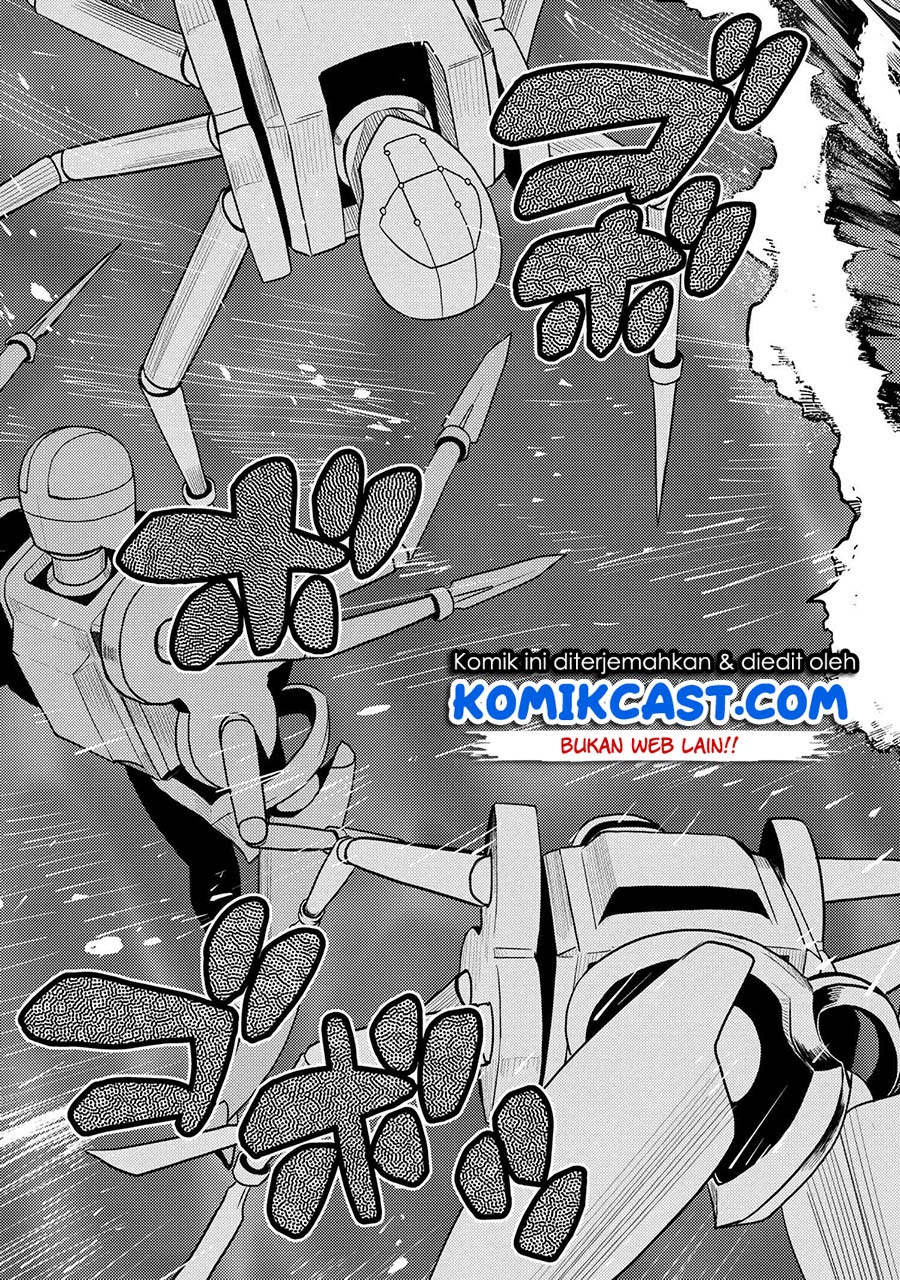 Kumo desu ga, Nani Ka? chapter 45